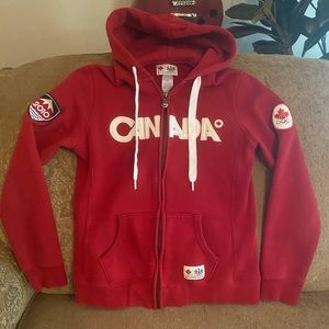 Vancouver 2010 Olympic Hoody